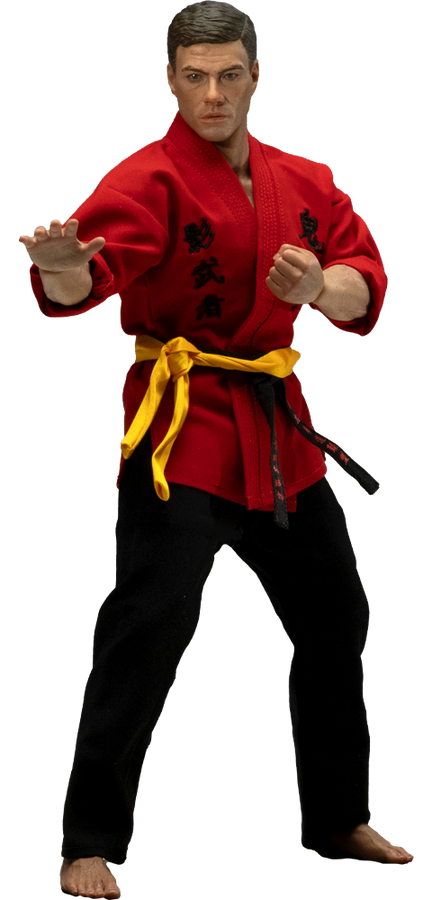 Frank Dux Deluxe - LIMITED EDITION: TBD (Deluxe Edition) – Infinite Statue – ActionFigure Brasil