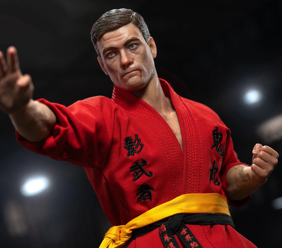 Frank Dux Deluxe - LIMITED EDITION: TBD (Deluxe Edition) – Infinite Statue – ActionFigure Brasil