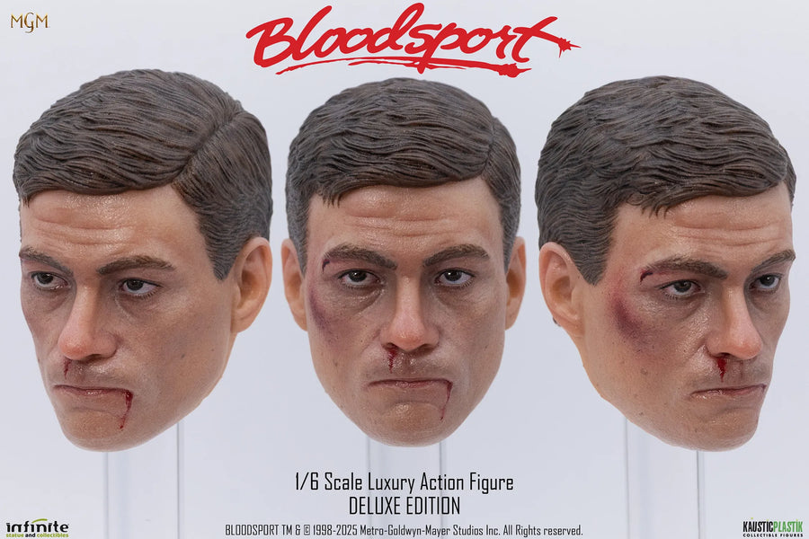 Frank Dux Deluxe - LIMITED EDITION: TBD (Deluxe Edition) – Infinite Statue – ActionFigure Brasil