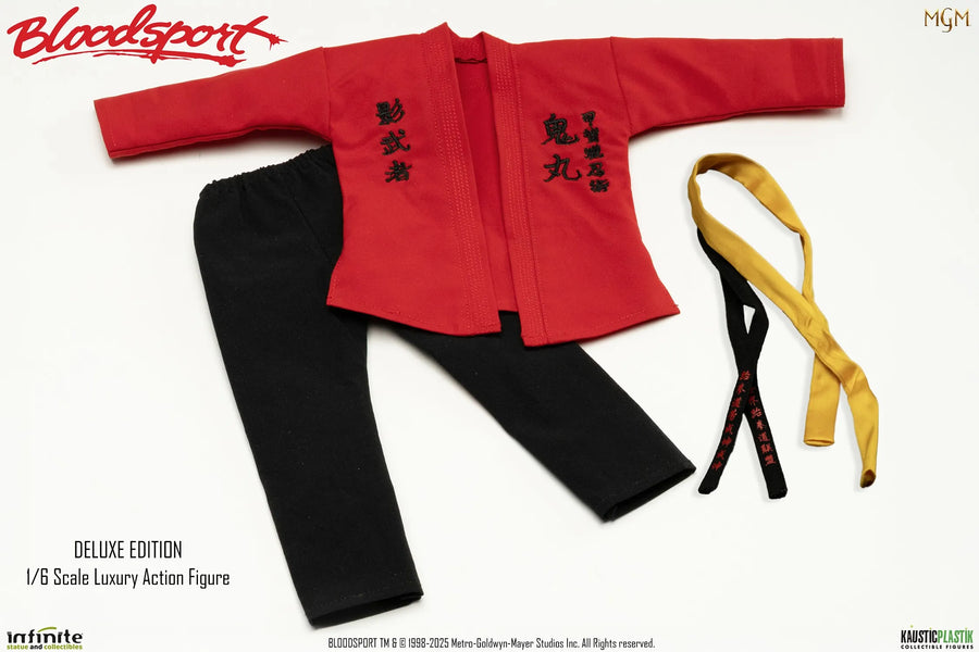 Frank Dux Deluxe - LIMITED EDITION: TBD (Deluxe Edition) – Infinite Statue – ActionFigure Brasil