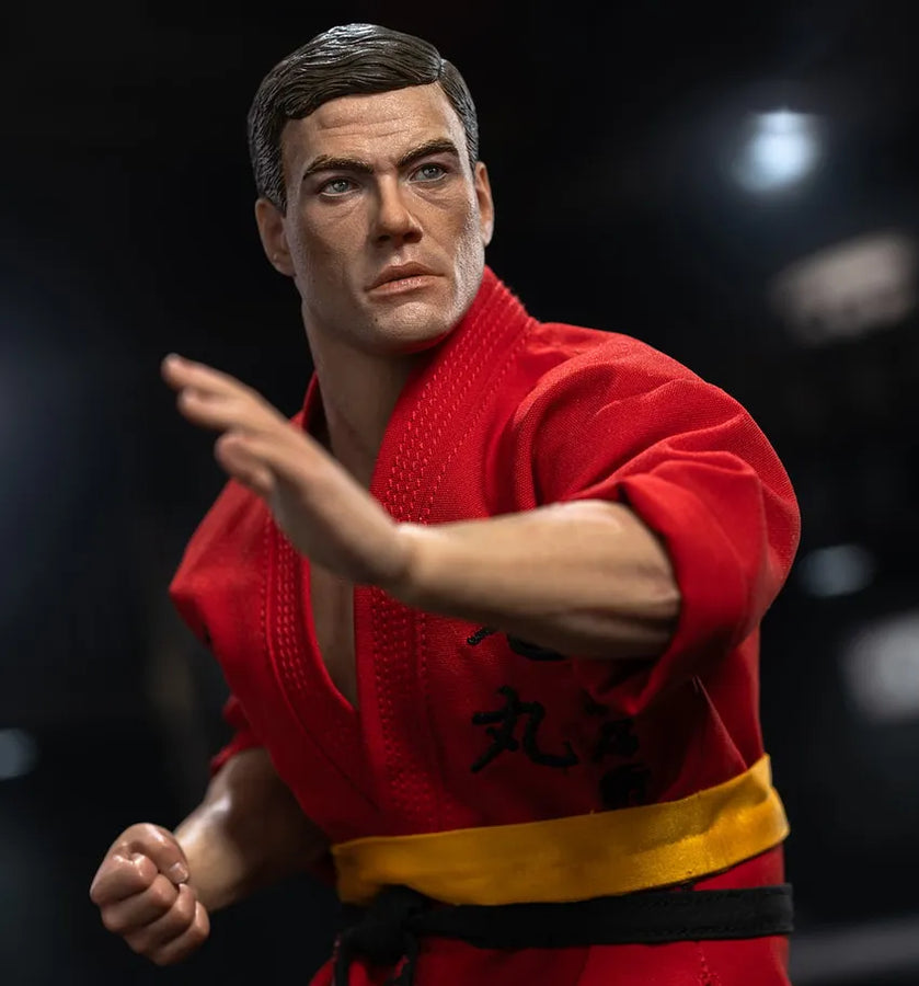Frank Dux Deluxe - LIMITED EDITION: TBD (Deluxe Edition) – Infinite Statue – ActionFigure Brasil
