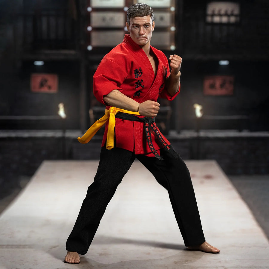 Frank Dux Deluxe - LIMITED EDITION: TBD (Deluxe Edition) – Infinite Statue – ActionFigure Brasil
