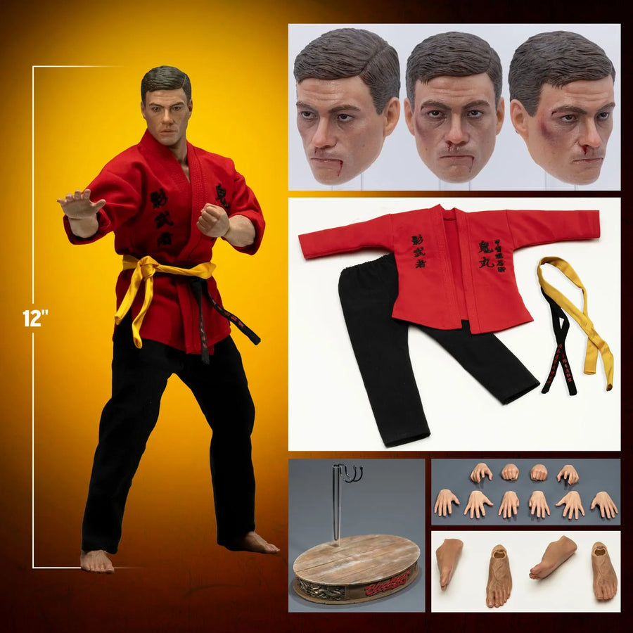 Frank Dux Deluxe - LIMITED EDITION: TBD (Deluxe Edition) – Infinite Statue – ActionFigure Brasil