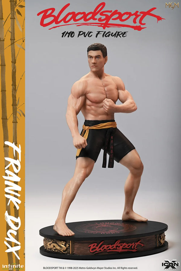 Frank Dux - LIMITED EDITION: TBD – Infinite Statue – ActionFigure Brasil