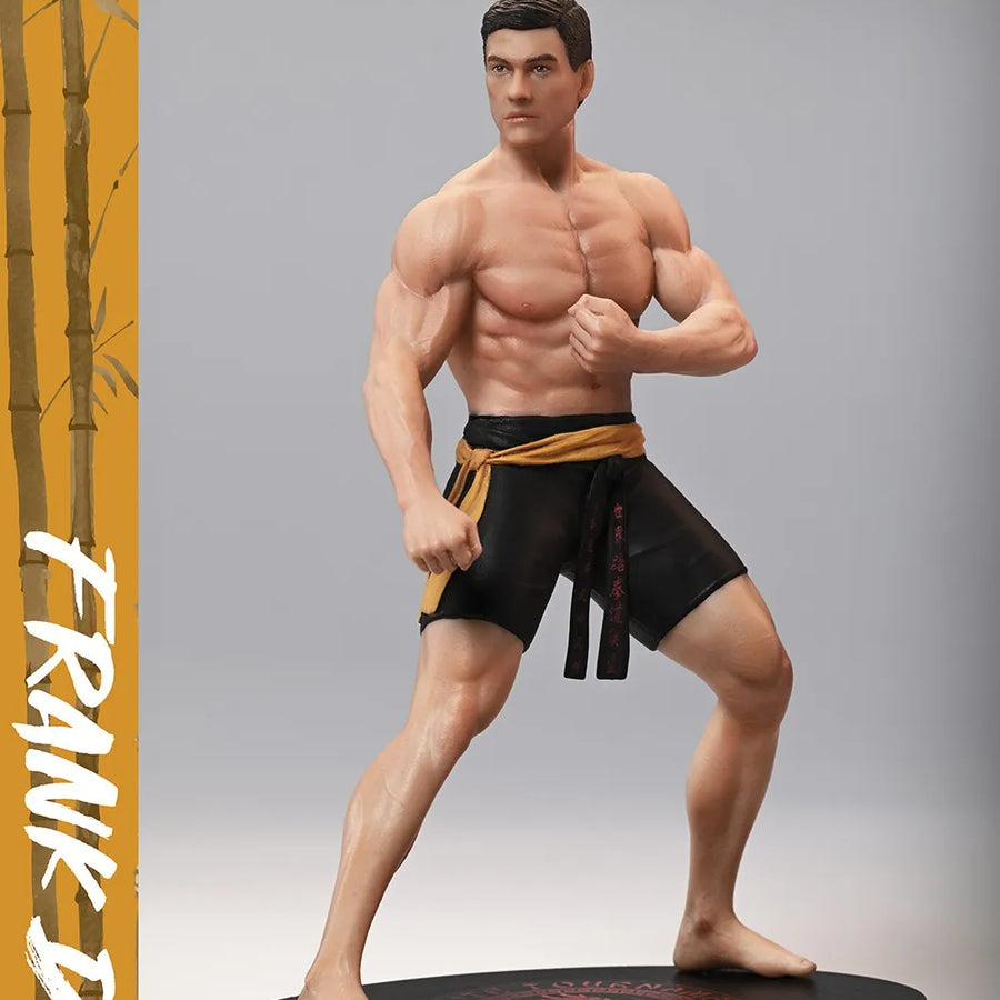 Frank Dux - LIMITED EDITION: TBD – Infinite Statue – ActionFigure Brasil