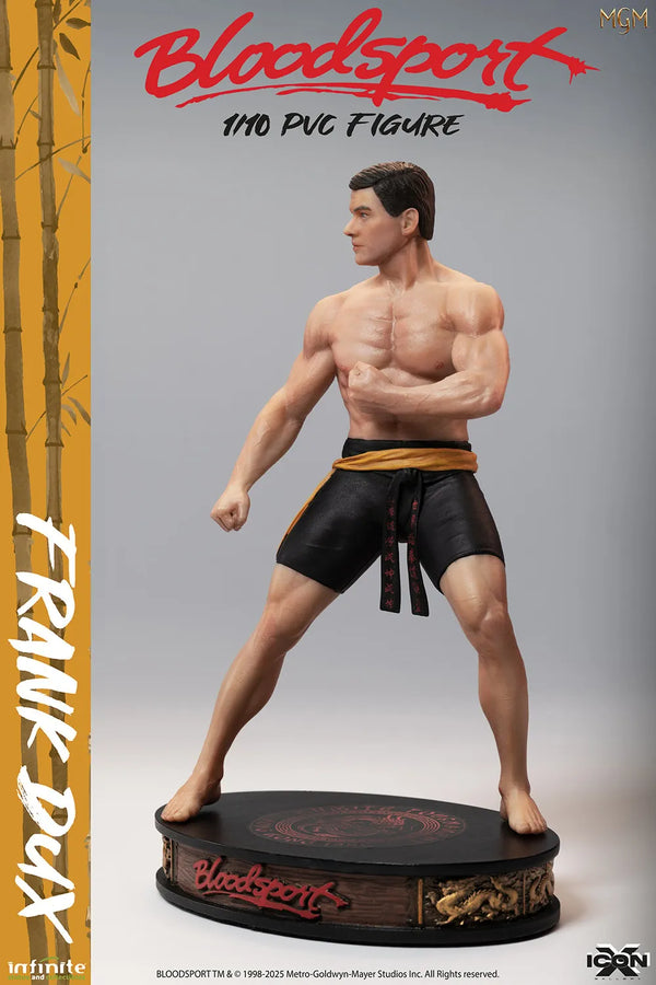 Frank Dux - LIMITED EDITION: TBD – Infinite Statue – ActionFigure Brasil