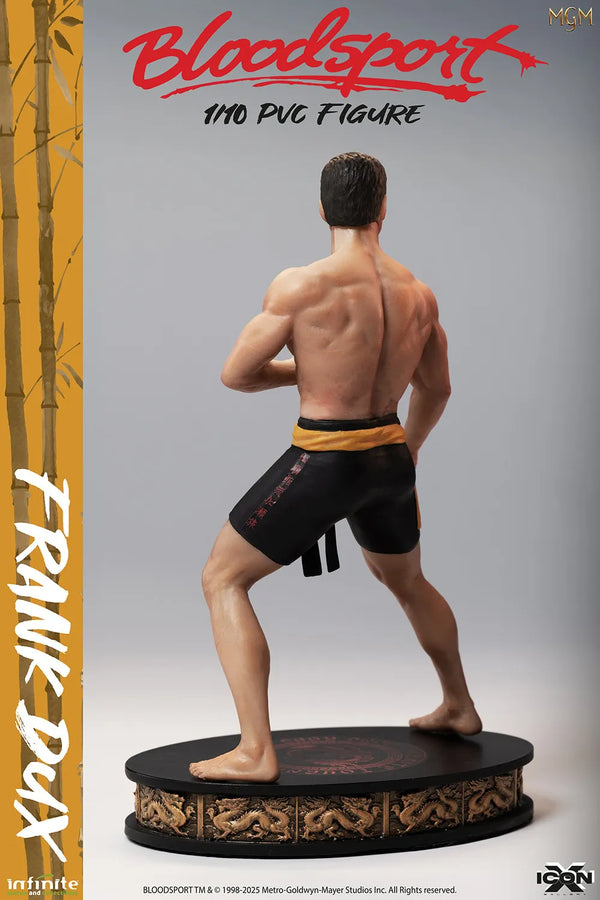Frank Dux - LIMITED EDITION: TBD – Infinite Statue – ActionFigure Brasil