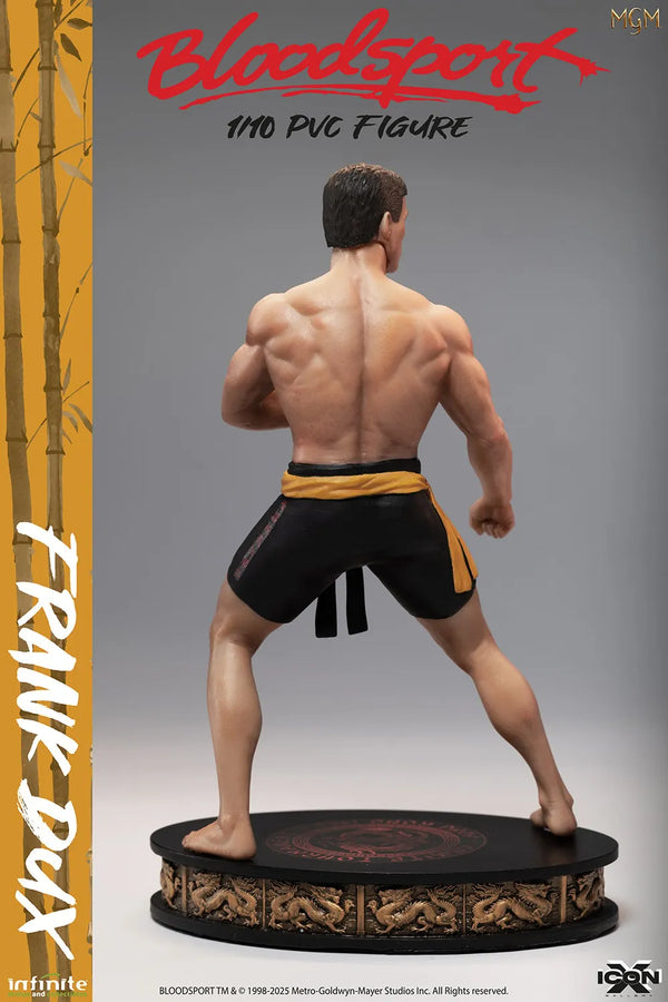 Frank Dux - LIMITED EDITION: TBD – Infinite Statue – ActionFigure Brasil