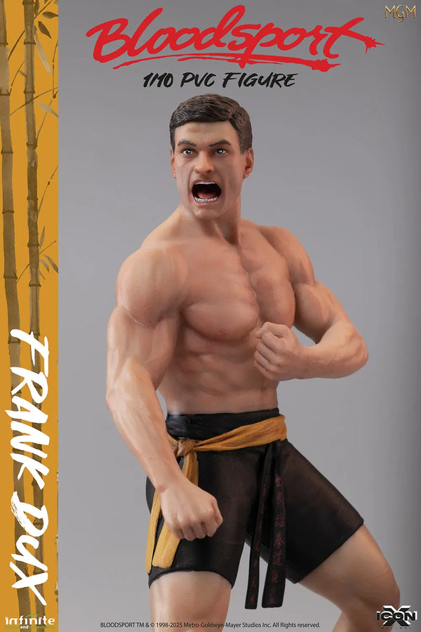 Frank Dux - LIMITED EDITION: TBD – Infinite Statue – ActionFigure Brasil