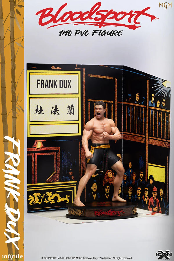 Frank Dux - LIMITED EDITION: TBD – Infinite Statue – ActionFigure Brasil