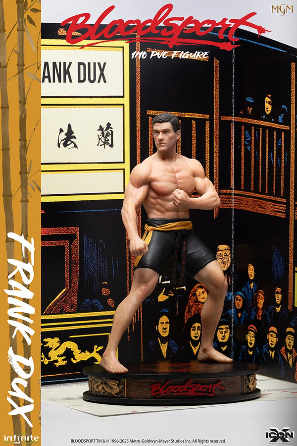 Frank Dux - LIMITED EDITION: TBD – Infinite Statue – ActionFigure Brasil