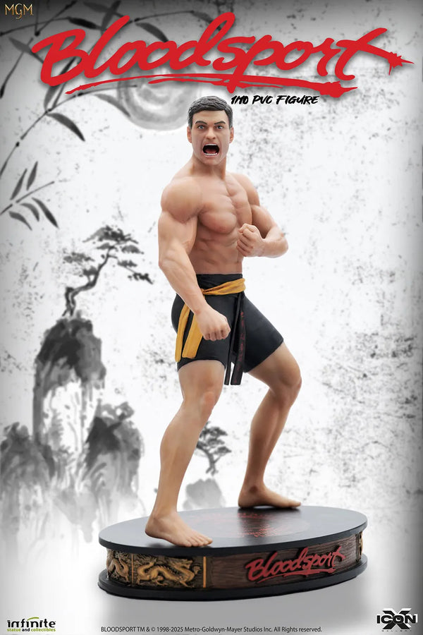 Frank Dux - LIMITED EDITION: TBD – Infinite Statue – ActionFigure Brasil