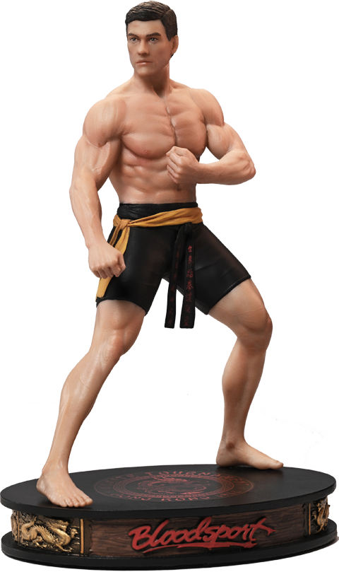 Frank Dux - LIMITED EDITION: TBD – Infinite Statue – ActionFigure Brasil
