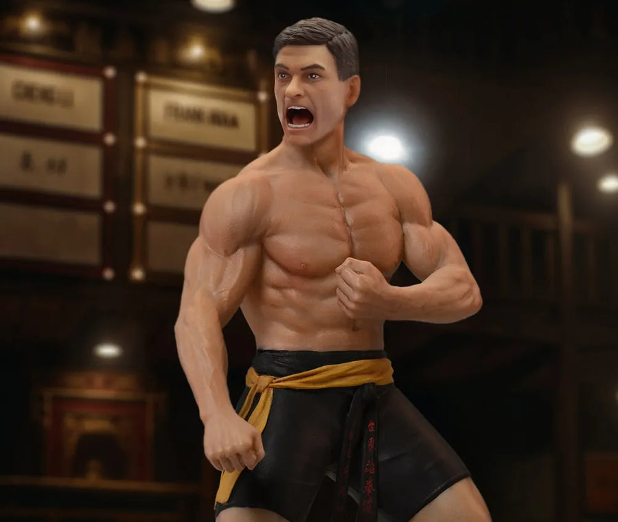 Frank Dux - LIMITED EDITION: TBD – Infinite Statue – ActionFigure Brasil