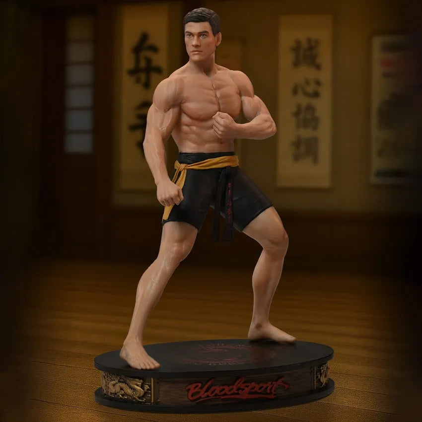 Frank Dux - LIMITED EDITION: TBD – Infinite Statue – ActionFigure Brasil