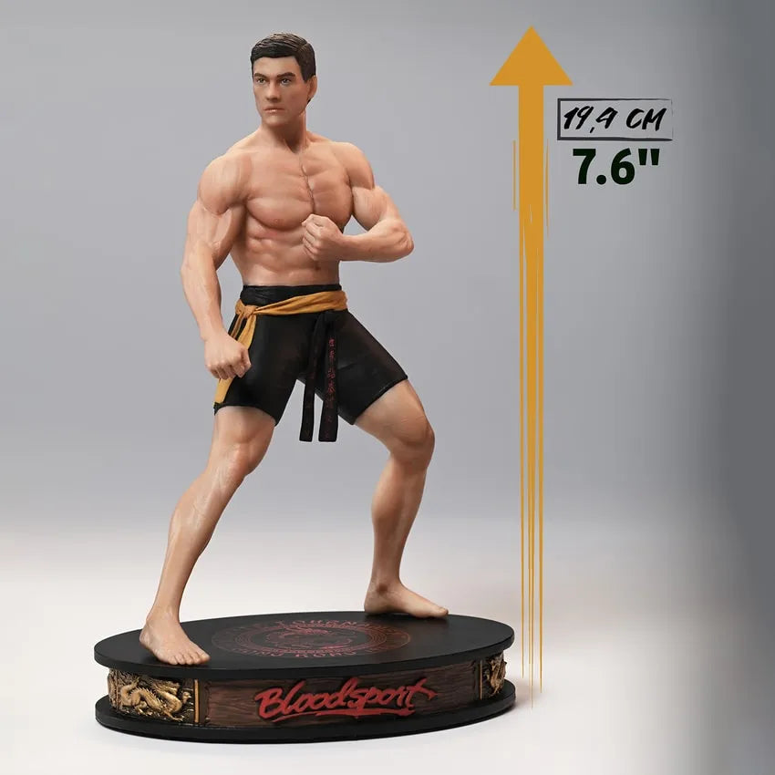 Frank Dux - LIMITED EDITION: TBD – Infinite Statue – ActionFigure Brasil