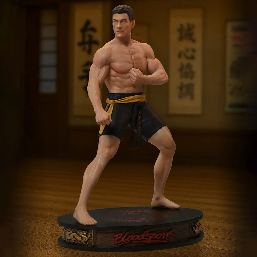 Frank Dux - LIMITED EDITION: TBD – Infinite Statue – ActionFigure Brasil