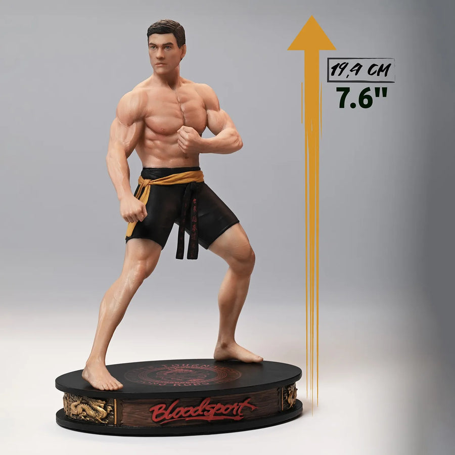 Frank Dux - LIMITED EDITION: TBD – Infinite Statue – ActionFigure Brasil