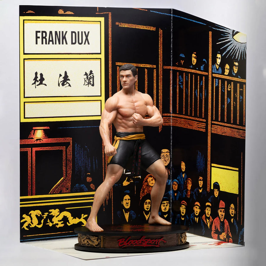 Frank Dux - LIMITED EDITION: TBD – Infinite Statue – ActionFigure Brasil