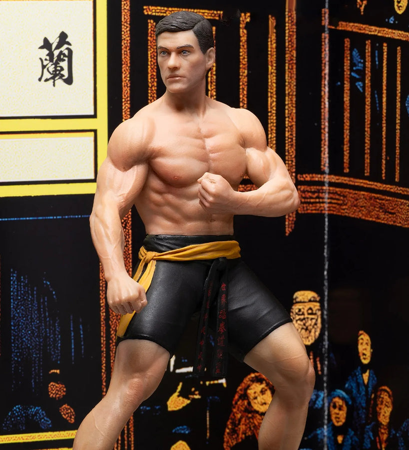 Frank Dux - LIMITED EDITION: TBD – Infinite Statue – ActionFigure Brasil