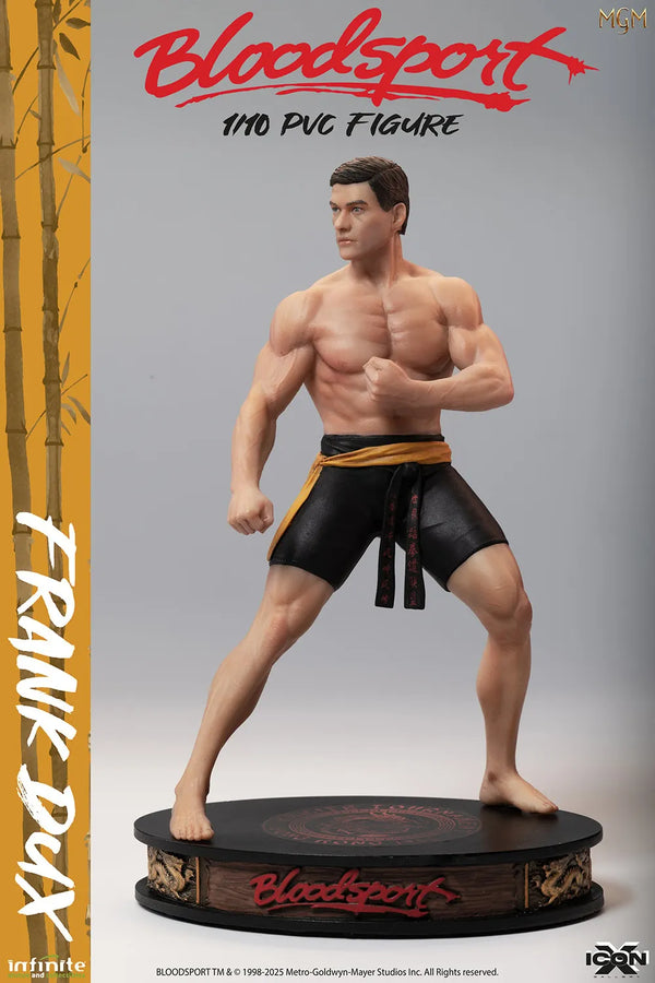Frank Dux - LIMITED EDITION: TBD – Infinite Statue – ActionFigure Brasil