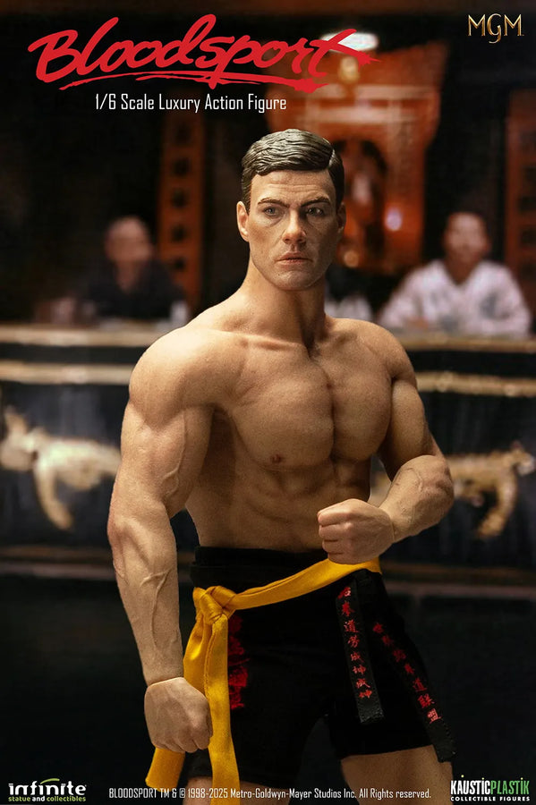Frank Dux - LIMITED EDITION: TBD (Standard Version) – Infinite Statue – ActionFigure Brasil