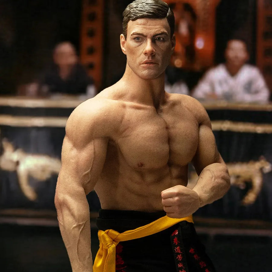 Frank Dux - LIMITED EDITION: TBD (Standard Version) – Infinite Statue – ActionFigure Brasil