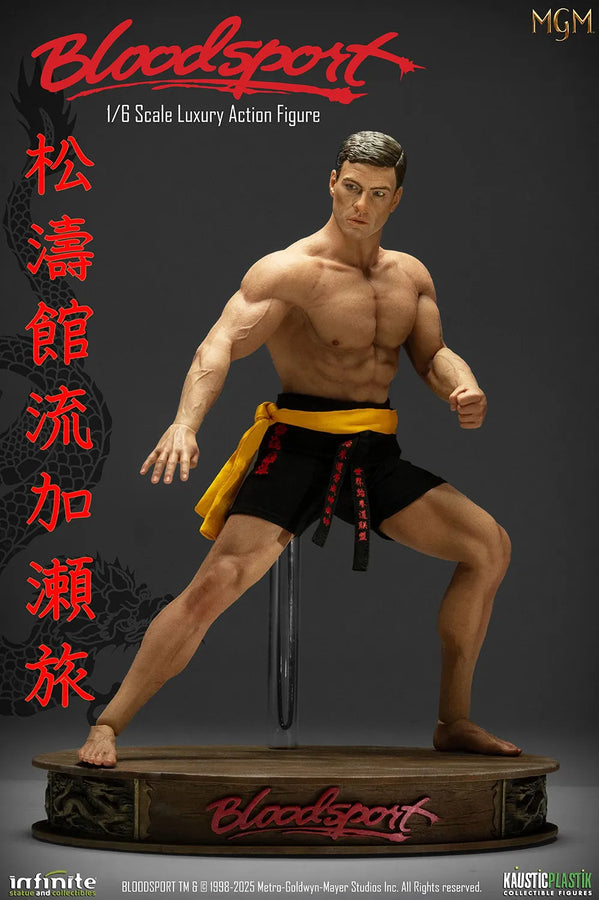 Frank Dux - LIMITED EDITION: TBD (Standard Version) – Infinite Statue – ActionFigure Brasil
