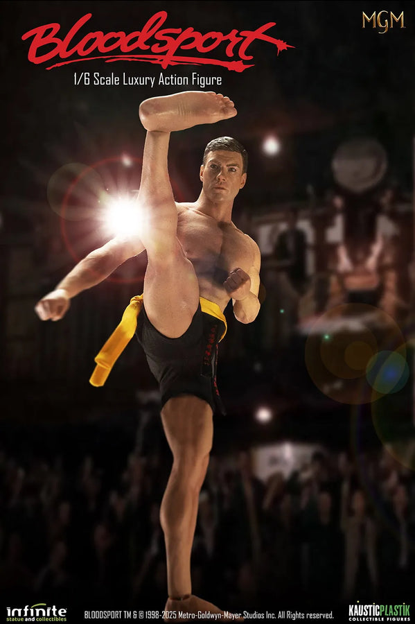 Frank Dux - LIMITED EDITION: TBD (Standard Version) – Infinite Statue – ActionFigure Brasil