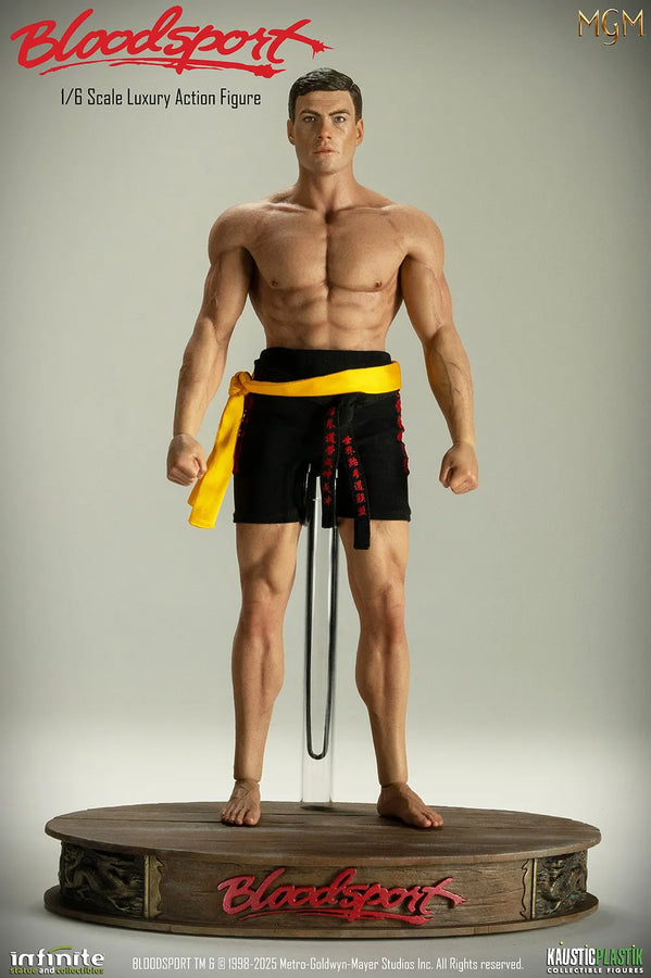 Frank Dux - LIMITED EDITION: TBD (Standard Version) – Infinite Statue – ActionFigure Brasil