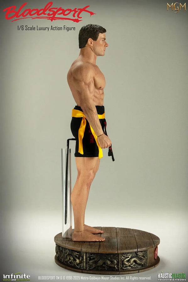 Frank Dux - LIMITED EDITION: TBD (Standard Version) – Infinite Statue – ActionFigure Brasil