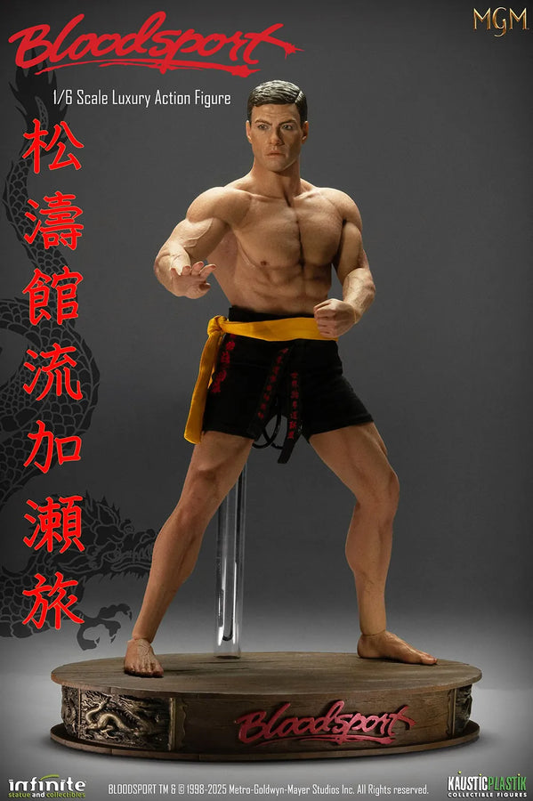 Frank Dux - LIMITED EDITION: TBD (Standard Version) – Infinite Statue – ActionFigure Brasil