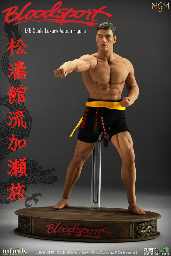 Frank Dux - LIMITED EDITION: TBD (Standard Version) – Infinite Statue – ActionFigure Brasil