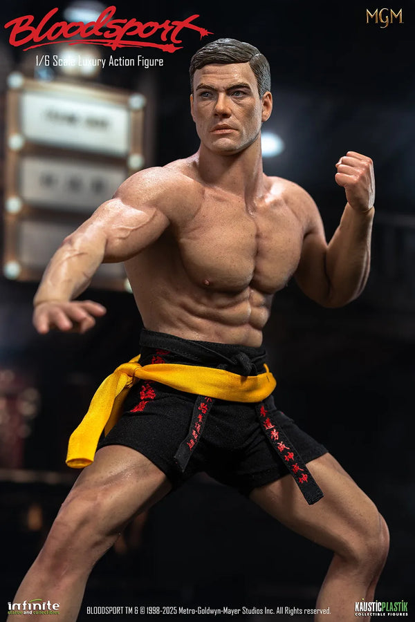 Frank Dux - LIMITED EDITION: TBD (Standard Version) – Infinite Statue – ActionFigure Brasil