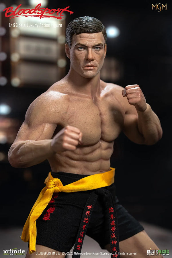 Frank Dux - LIMITED EDITION: TBD (Standard Version) – Infinite Statue – ActionFigure Brasil
