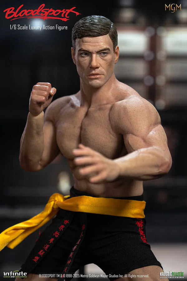 Frank Dux - LIMITED EDITION: TBD (Standard Version) – Infinite Statue – ActionFigure Brasil