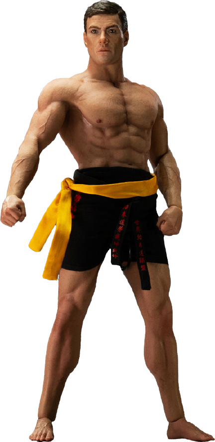 Frank Dux - LIMITED EDITION: TBD (Standard Version) – Infinite Statue – ActionFigure Brasil