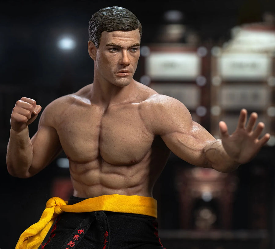 Frank Dux - LIMITED EDITION: TBD (Standard Version) – Infinite Statue – ActionFigure Brasil
