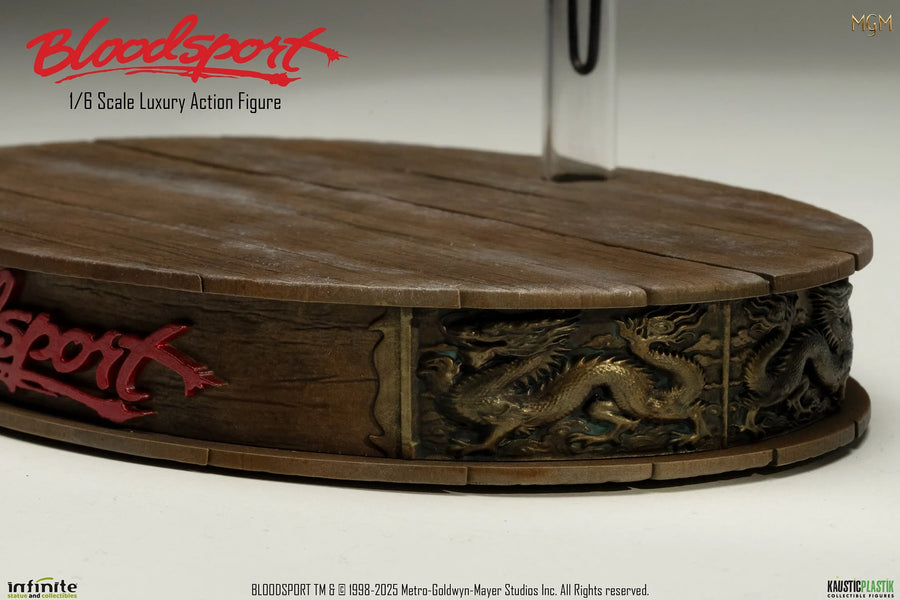 Frank Dux - LIMITED EDITION: TBD (Standard Version) – Infinite Statue – ActionFigure Brasil