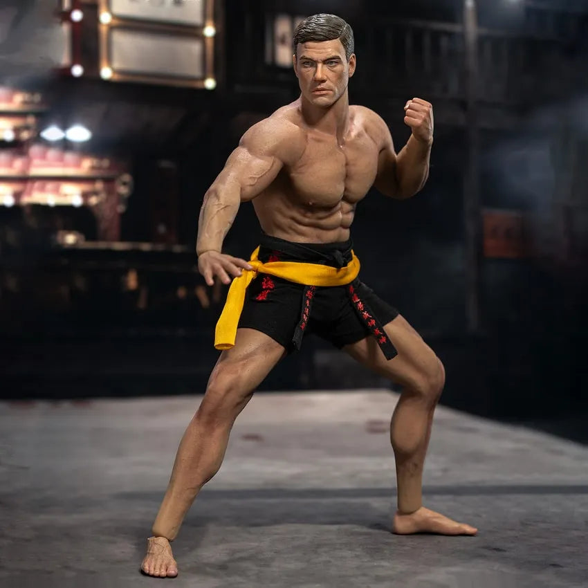Frank Dux - LIMITED EDITION: TBD (Standard Version) – Infinite Statue – ActionFigure Brasil