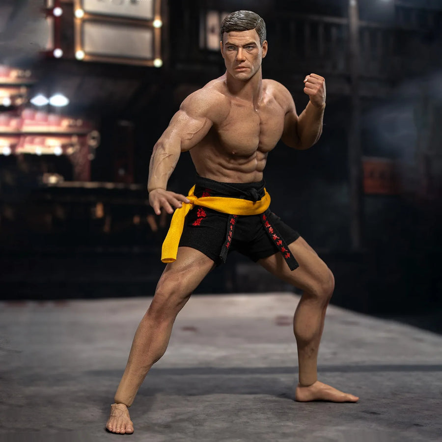 Frank Dux - LIMITED EDITION: TBD (Standard Version) – Infinite Statue – ActionFigure Brasil