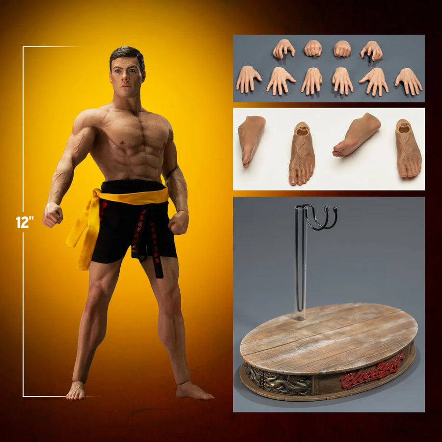 Frank Dux - LIMITED EDITION: TBD (Standard Version) – Infinite Statue – ActionFigure Brasil