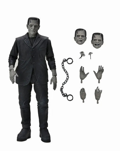 Frankenstein / Frankenstein's Monster Ultimate 7 Inch Action Figureㅤ – Neca – ActionFigure Brasil