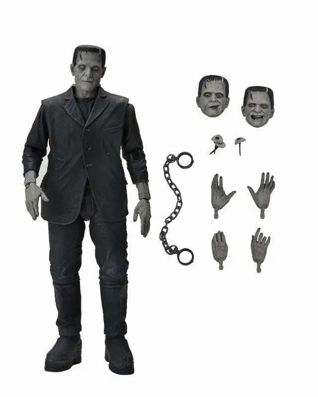 Frankenstein / Frankenstein's Monster Ultimate 7 Inch Action Figureㅤ – Neca – ActionFigure Brasil