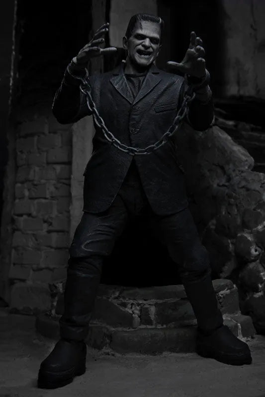 Frankenstein / Frankenstein's Monster Ultimate 7 Inch Action Figureㅤ – Neca – ActionFigure Brasil