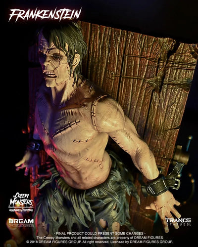 Frankenstein - LIMITED EDITION: 99 – Dream Figures – ActionFigure Brasil — ângulo diferente
