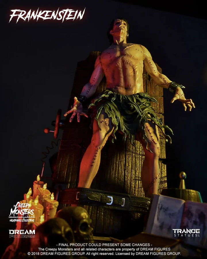 Frankenstein - LIMITED EDITION: 99 – Dream Figures – ActionFigure Brasil
