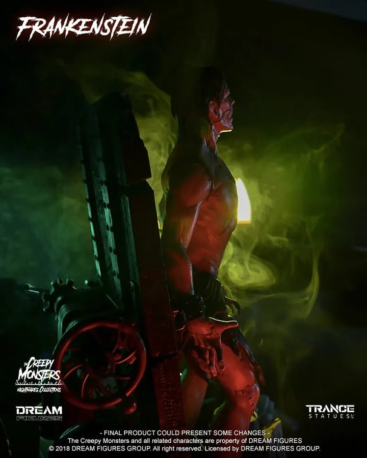 Frankenstein - LIMITED EDITION: 99 – Dream Figures – ActionFigure Brasil