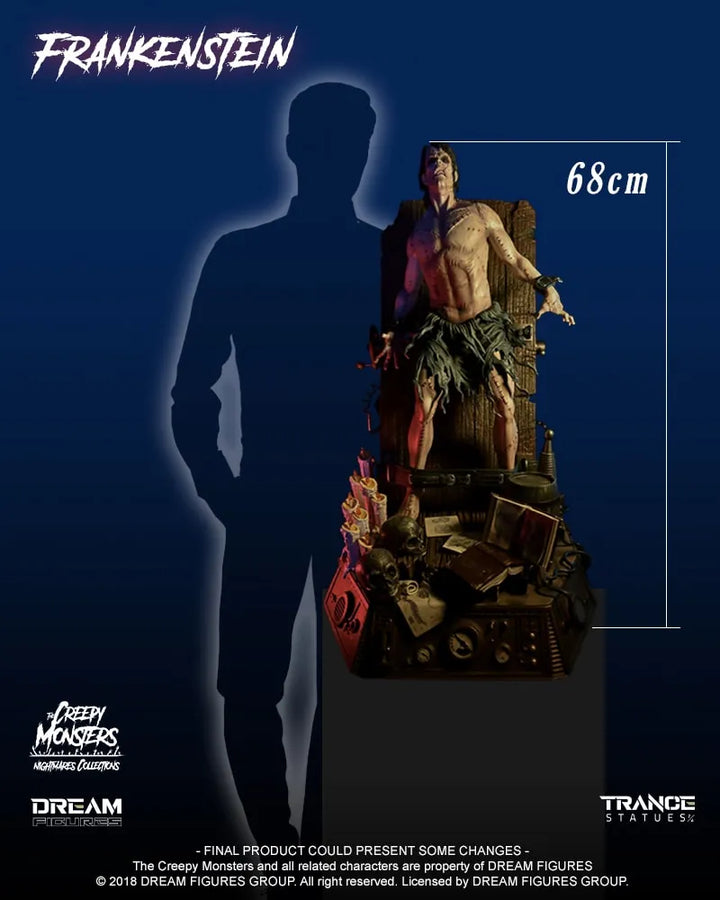 Frankenstein - LIMITED EDITION: 99 – Dream Figures – ActionFigure Brasil