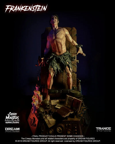 Frankenstein - LIMITED EDITION: 99 – Dream Figures – ActionFigure Brasil — acessórios